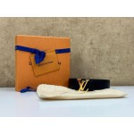 LOUIS VUITTON M9453 INITIALES 30MM REVERSIBLE BELT